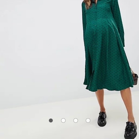 Asos glamorous bloom midi shirt dress - Picture 8 of 11